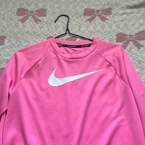 Super cute pink active wear Nike